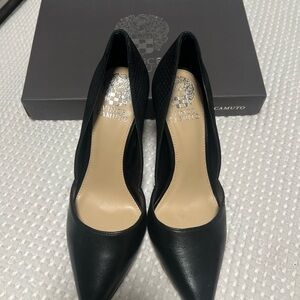 Vince Camuto Black Stiletto Heels